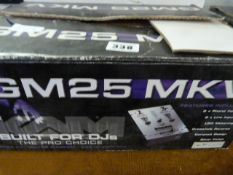 GM25 MKV Music Fading Machine