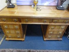 Reproduction Pedestal Desk