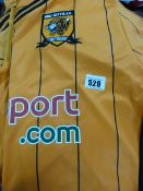 Quantity of Hull City Home Shirts
