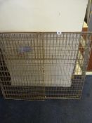 Fold Away Pet Cage