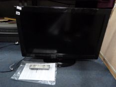 Panasonic Widescreen Television Set with Remote Control