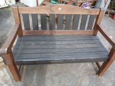 Teak Garden Bench