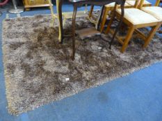 *Brown 8 x 6 Floor Rug