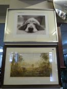 Pair of Framed Prints