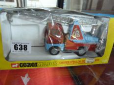 Boxed Corgi Major Circus Crane without Cage