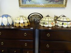 5 Tiffany Style Lamp Shades