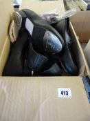Box containing Tap & Ballet Shoes