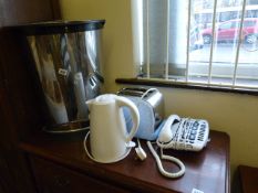 Pedal Bin - Toaster - Kettle & Large Button Phone