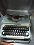 Portable Typewriter