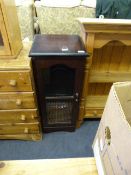 Mahogany Storage Cabinet