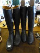 2 Pairs of Riding Boots