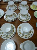 Part Colclough Tea Service