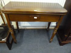 Victorian Mahogany Tea Table