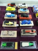 12 Solido Diecast Vehicles