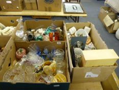 3 Boxes of China & Glassware