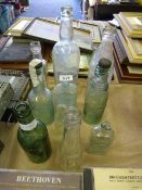 Collection of Old Bottles