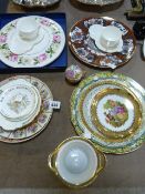 Collection of Cabinet Plates etc