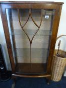 Art Deco China Cabinet