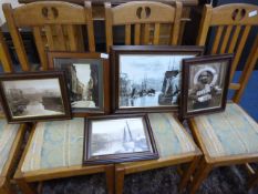 5 Framed Prints of Whitby