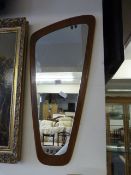 1970's Wall Mirror