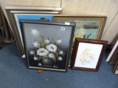 Collection of Framed Prints & Paintings