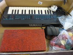 Yamaha Organ - Set of Snooker & Pool Balls