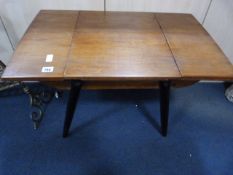 Small Teak Drop Leaf Table