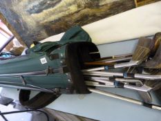 Donnay International Golf Bag containing Large Quantity of Clubs