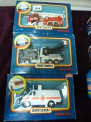 3 Boxed Matchbox Super King Vehicles