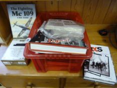 Quantity of War Books etc