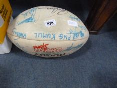 Signed Rugby Ball - Papua New Guinea