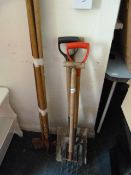 Quantity of Gardening Spades - Hoe - Forks etc