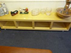 *Light Beech Pigeon Hole Unit