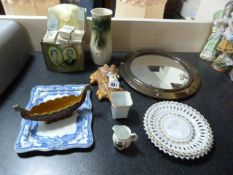 Wade Viking Ship - Hornsea Pottery Wall Pocket - Cigarette Cards etc