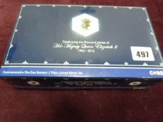 Boxed Corgi Set Celebrating A Diamond Jubilee