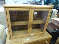 Oak Cabinet
