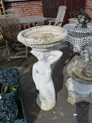 Concrete Garden Ornament - Mermaid