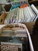 Large Quantity of Lp & 78 Records