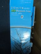 *7ft LED Blossom Tree