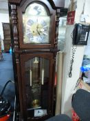 Tempus Fugit Grandfather Clock