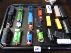 Collection of Diecast Thomas The Tank Engines & Trucks