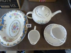 Shelley Dish & Susie Cooper Tea for 1 Service