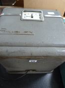 Metallic Simplex Time Clock