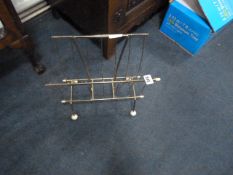 1970's Magazine Rack