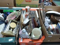 4 Boxes of Bric-a-Brac
