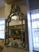 Shabby Chic Wall Mirror