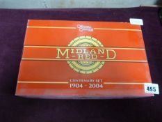 Boxed Corgi Classics Midland Red Bus Set