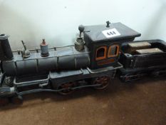 Tin Plate Locomotive