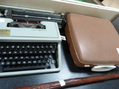 2 Portable Type Writers