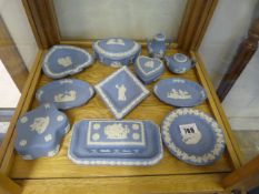 Quantity of Wedgwood Jasperware Trinkets